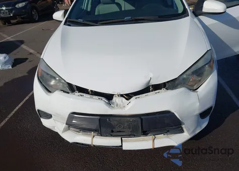 2015 Toyota Corolla Le/Le Plus/Le Premium из США, поврежденный, VIN 5YFBURHE2FP329542